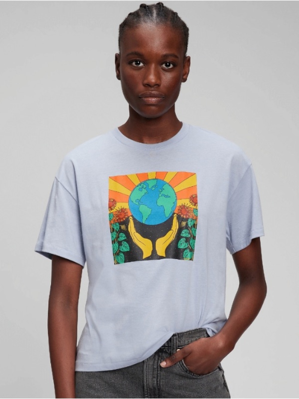 GAPxYen Ospina Organic Cotton Tee